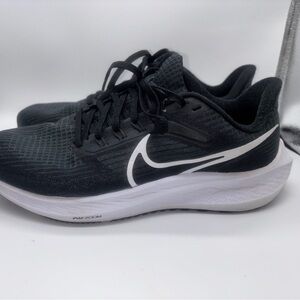 Nike Air Pegasus 39 Black Running Shoes Size 9